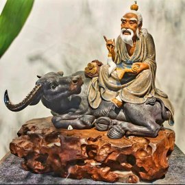 Thái Thượng Lão Quân cởi trâu
