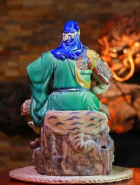 Quan Nhị Ca rất thần thái