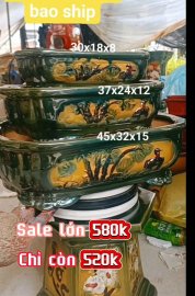 Sale lớn 580k chỉ còn 520k