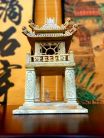 Khuê Văn Các bằng đá được trạm khắc kỹ thuật cao