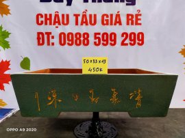 Chậu tàu giá rẻ từ 300k đến 450k
