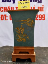Chậu tàu giá rẻ từ 500k đến 600k