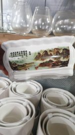 Đẹp các bác ơi sơn thủy 320k một bộ 3 chiếc bao ship