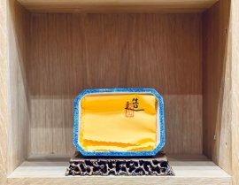 Chậu Damashi vẽ tay Nhật Bản