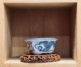 Chậu Long Phụng vẽ tay của Yuki Shoseki
