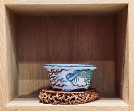 Chậu Long Phụng vẽ tay của Yuki Shoseki