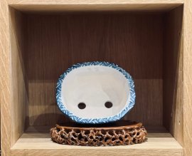 Chậu Long Phụng vẽ tay của Yuki Shoseki