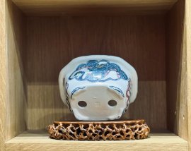 Chậu Long Phụng vẽ tay của Yuki Shoseki