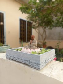 Tác phẩm: Tịnh Liên Thủy Đài.