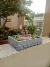 Tác phẩm: Tịnh Liên Thủy Đài.