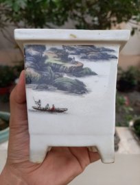 Chậu chơi đa diện các mặt
