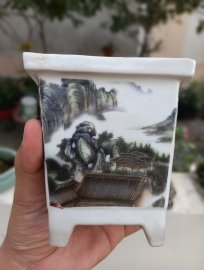 Chậu chơi đa diện các mặt