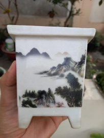 Chậu chơi đa diện các mặt