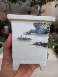 Chậu chơi đa diện các mặt