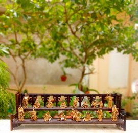 Các cụ tham dự đại hội võ lâm Trung Nguyên.