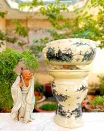 Mọi vẻ đẹp đều ko cưỡng lại được thời gian