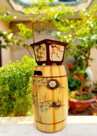 Đôn xưa - Chậu xưa kỹ nét giao lưu ae