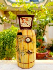 Đôn xưa - Chậu xưa kỹ nét giao lưu ae