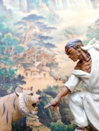 Wu Song fights the tiger