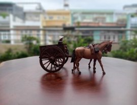 Ra đồng cày thôi ae. Ko có bò thì thay ngựa...