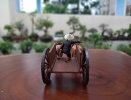 Ra đồng cày thôi ae. Ko có bò thì thay ngựa...