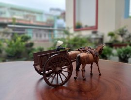 Ra đồng cày thôi ae. Ko có bò thì thay ngựa...