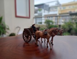 Ra đồng cày thôi ae. Ko có bò thì thay ngựa...