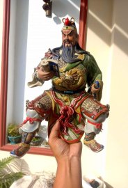 Quan Vân Trường đọc sách Xuân Thu
