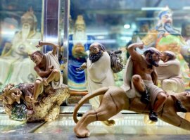 Bộ tượng mà tỷ lệ người chơi sở hữu từ Nam ra Bắc...