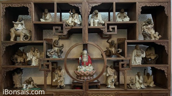 Bộ tượng mà tỷ lệ người chơi sở hữu từ Nam ra Bắc...