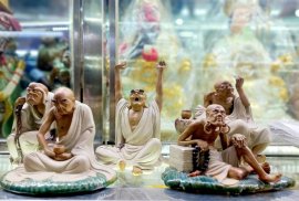 Bộ tượng mà tỷ lệ người chơi sở hữu từ Nam ra Bắc...