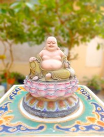 Di Lạc bằng đồng kỹ nét thần thái...