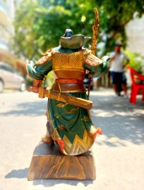 Quan Vân Trường sắc diện truyền thần...