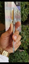Còn duy nhất Kéo tỉa thép trắng  có độ kháng rỉ cao,size16