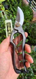 Kéo cắt cành chữ A thép ghép lõi đồng hiệu Tobisho