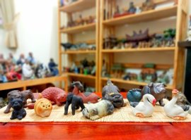 Thanh lý đám Pets bàn trà cho ae sưu tầm...