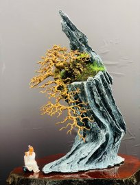 Antidesma acidum bonsai artwork
