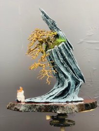 Antidesma acidum bonsai artwork