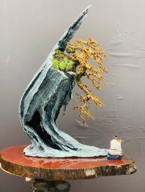 Antidesma acidum bonsai artwork