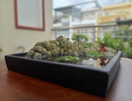 Tựa gối ôm cần lâu chẳng được