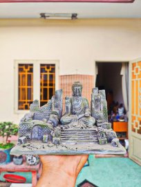 Thanh lý tác phẩm Linh Sơn Tự cho ae vô cây và decor...