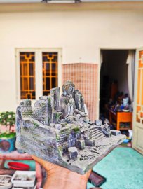 Thanh lý tác phẩm Linh Sơn Tự cho ae vô cây và decor...