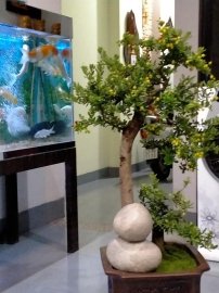 Mừng vu lan 2020 với tác phẩm Tình Mẫu tử, hoa trái đầy cành