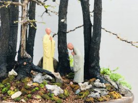 Rừng thu thay lá - Cẩm thị