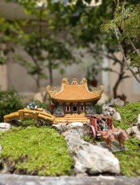 Một thoáng quê tôi giữa trưa Sài Gòn