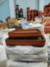 Chậu cho các bác làm tiểu cảnh 