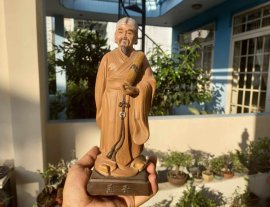 Chuyên tượng Trung Quốc kỹ thuật cao - đôn chậu - đá cảnh - bonsai
