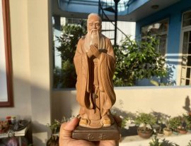 Chuyên tượng Trung Quốc kỹ thuật cao - đôn chậu - đá cảnh - bonsai