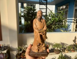 Chuyên tượng Trung Quốc kỹ thuật cao - đôn chậu - đá cảnh - bonsai
