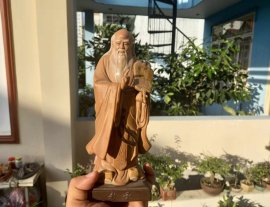 Chuyên tượng Trung Quốc kỹ thuật cao - đôn chậu - đá cảnh - bonsai